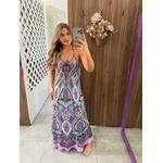 Vestido Longo Nirvana Farm