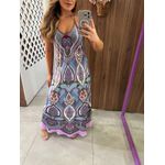 Vestido Longo Nirvana Farm