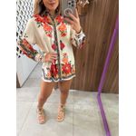 Camisa Manga Longa Flor do Rio Farm