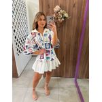Vestido Polo Tropical Vintage Farm