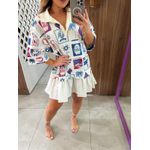 Vestido Polo Tropical Vintage Farm