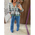 Calça Jeans Wide Leg Comfort Lez a Lez 
