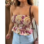 Top Estampado Serena Farm