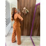 Conjunto Alfaiataria Caramelo Gabriela