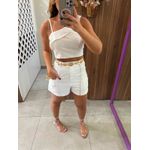 Conjunto Alfaiataria Branco Helena