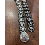 Cinto Feminino Boho Country Preto