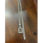 Cinto Strass Prata Sandy 