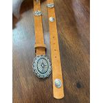 Cinto Boho Camurça Caramelo Iara 