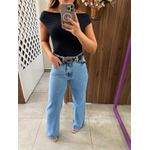 Calça Jeans Reta Basic