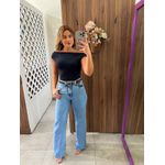 Calça Jeans Reta Basic
