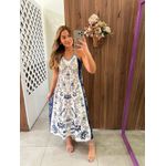 Vestido Estampado Nina Farm 