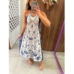 Vestido Estampado Nina Farm 