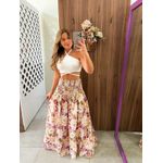 Saia Estampada Serena Farm