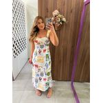 Vestido Tropical Vintage Farm