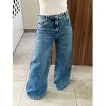 Calça Jeans Wide Leg Kaia Vintage Dadri