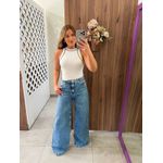 Calça Jeans Wide Leg Kaia Vintage Dadri