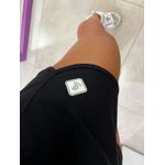 Short Curto Moletinho Comfort Preto Colcci Sport