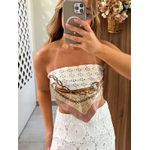 Lenço Estampado Cetim Alana