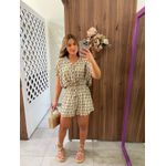Short Estampado Cintura Alta Lez a Lez