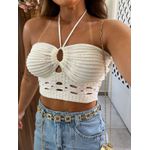 Top Tricot Off Mia 