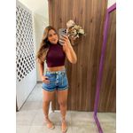 Short Jeans Barra à Fio Jade Colcci