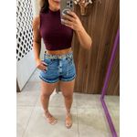 Short Jeans Barra à Fio Jade Colcci
