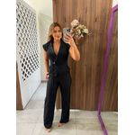 Conjunto Alfaiataria Preto Antonela
