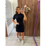 Vestido New Comfort Fit Preto Colcci Sport