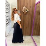 Camiseta Cropped Com Estampa Off Colcci 
