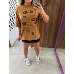 Camiseta Feminina Estampada Nude 1986 Colcci 