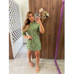 Vestido Estampado Reto Colcci 