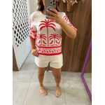 Camiseta Estampada Comfort Colcci