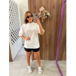 Camiseta Feminina Loose Colcci Sport