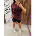 Camiseta Feminina Oversized em Malhão Colcci CLC