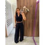 Conjunto Alfaiataria Preto Maia