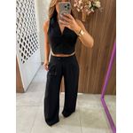 Conjunto Alfaiataria Preto Maia