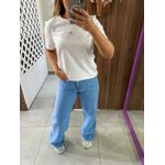 Calça Wide Leg Jeans Nxo
