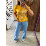 Camiseta Closer To Nature Amarela Colcci 