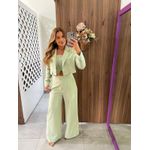 Conjunto Alfaiataria Verde Menta Lez a Lez