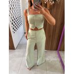 Conjunto Alfaiataria Verde Menta Lez a Lez