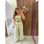 Conjunto Alfaiataria Verde Menta Lez a Lez