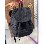 Bolsa Pipoca Puffer Preta Farm