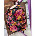 Mochila Xodó Flor De Banana Preto Farm