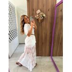 Camiseta Off White Estampada Colcci 