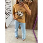 Camiseta Oversized Estampada Rodeo Nude Colcci