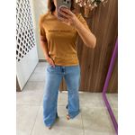 Camiseta Feminina Basic Comfort Nude Colcci 