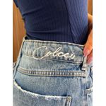 Calça Feminina Jeans Reta Juliette Colcci