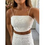 Conjunto Renda Branco Ceci