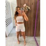 Conjunto Curto Alfaiataria Cru Mavie