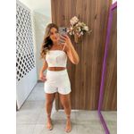 Conjunto Curto Alfaiataria Off Mavie 